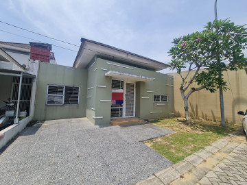 Di jual rumah cluster siap huni dalam komplek perumahan Jalan Satria kec Tenayan Raya