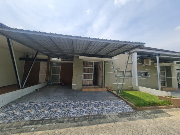 Di jual 1 unit rumah cluster siap huni Jalan Satria kec Tenayan Raya