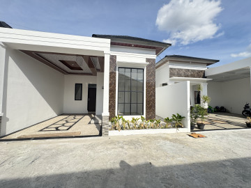 DIJUAL RUMAH CLUSTER BARU JL FAJAR UJUNG