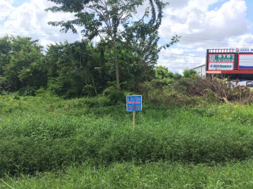 Dijual Tanah murah, tepi jalan besar dan nego di Jl. Soekarno Hatta - Pekanbaru