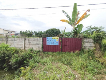 DIJUAL TANAH POSISI HOOK DI JL.DHARMA BAKTI UJUNG - PEKANBARU