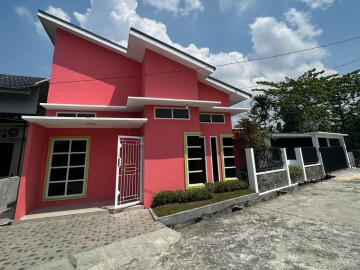 DIJUAL RUMAH TYPE 128 DI TENGKU BEY - PEKANBARU