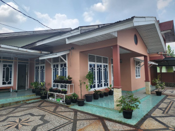 Dijual rumah bulatan tengah kota jl.indrapuri hangtuah-pekanbaru