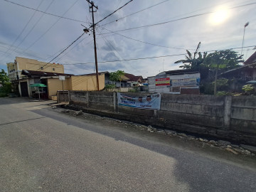 DIJUAL SEBIDANG TANAH TEPI JALAN DEKAT JL.TUANKU TAMBUSAI-PEKANBARU