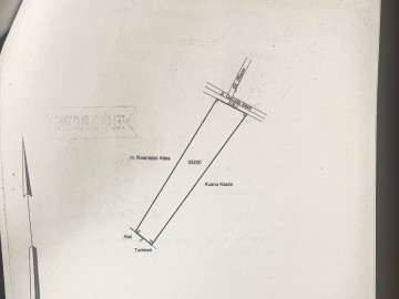 DIJUAL SEBIDANG TANAH LOKASI TEPI JALAN BESAR GARUDA SAKTI KM 8,5 - PEKANBARU