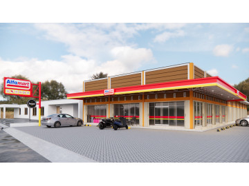 DIJUAL KIOS BARU SIAP PAKAI LOKASI SIAK HULU / KAMPAR - PEKANBARU