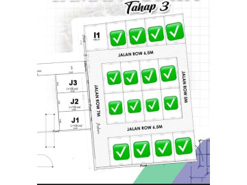 DIJUAL RUMAH BARU CLUSTER TYPE 110/150  LOKASI PANAM