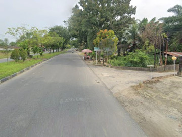 DIJUAL SEBIDANG TANAH LOKASI TEPI JALAN SOEKARNO HATTA -PEKANBARU