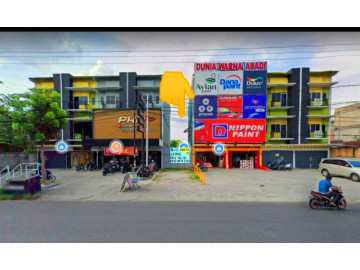 Dijual Tanah di tengah kota Jl. Harapan Raya - Pekanbaru