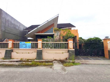 Dijual Rumah Mewah 2 Lantai murah , Jl. Mulya Sari, Jenderal Sudirman, Pekanbaru