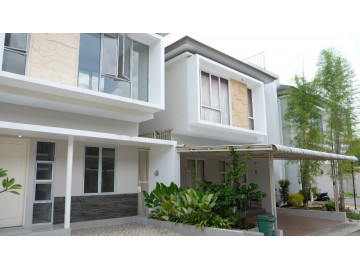 Dijual rumah cluster baru di Jl. Jendral Sudirman - Pekanbaru
