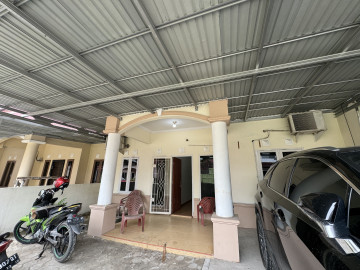 DIJUAL RUMAH MINIMALIS SEMI FURNISHED JL.HARAPAN RAYA UJUNG