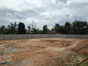 DISEWAKAN SEBIDANG TANAH LOKASI DEKAT BANDARA SULTAN SYARIF KASIM PEKANBARU RIAU