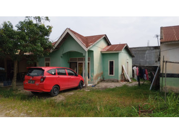 DIJUAL RUMAH SIAP HUNI DI PERUMAHAN DAERAH RIMBO PANJANG-PEKANBARU