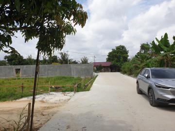 Dijual Rumah Baru type 50 & 56 lokasi Melur / Panam