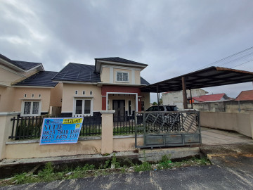 DIJUAL/DISEWAKAN RUMAH HOOK CLUSTER DI JL.KAPAU SARI UJUNG-PEKANBARU