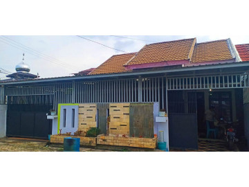 Dijual rumah cluster cantik dan murah di Jl. Merak Utama - Pekanbaru