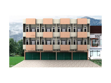 DIJUAL/DISEWAKAN  RUKO 3 LANTAI GANDENG LOKASI DEKAT JL. TANJUNG DATUK-PEKANBARU