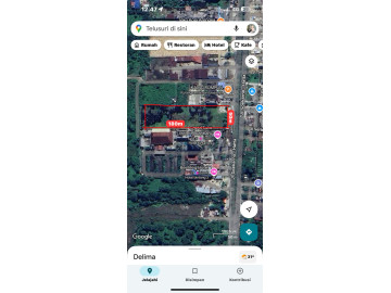 DIJUAL TANAH SIAP BANGUN JL.SOEKARNO HATTA