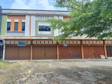 DIJUAL 4 UNIT RUKO BARU 2 LANTAI  LOKASI JL.BUKIT BARISAN-PEKANBARU