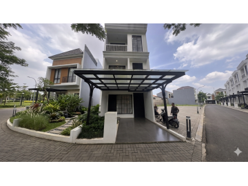Rumah Cluster Baru 3Lt Lokasi Strategis Jakarta Barat