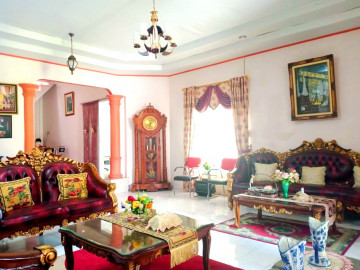 Dijual Rumah + Tanah murah, tengah kota Jl. Sidodadi - Pekanbaru