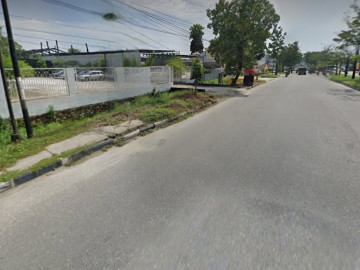 DISEWAKAN SEBIDANG TANAH LOKASI PREMIUM JL.ARIFIN AHMAD-PEKANBARU