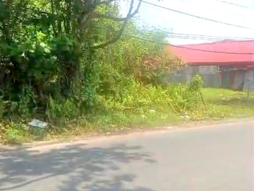 DIJUAL SEBIDANG TANAH LOKASI TEPI JALAN INPRES-PEKANBARU