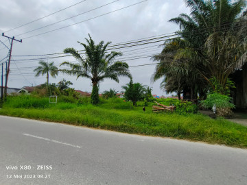 Dijual Tanah Lokasi Dekat Jl Jend Sudirman - Pekanbaru.