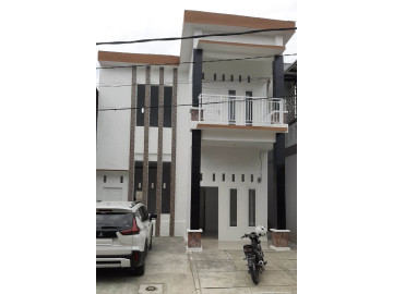 Dijual Rumah Cluster 2lt Siap Huni lokasi Jl. Merak Utama / Parit Indah - Pekanbaru