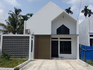 DIJUAL RUMAH BARU TYPE 55 DAN 65 LOKASI SIMPANG TIGA / TENGKU BEY - PEKANBARU