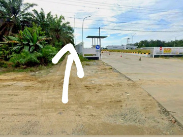 DIJUAL SEBIDANG TANAH LUAS LOKASI LINTAS TIMUR - PEKANBARU