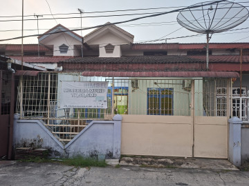 Dijual & di sewakan rumah siap huni tengah kota dekat jalan Tuanku Tambusai.
