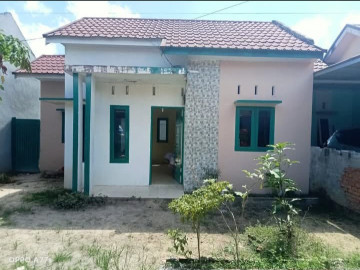 Dijual Rumah Semi Cluster Type 42/121 M2 Dekat Jl Cipta Karya, Tuah Madani