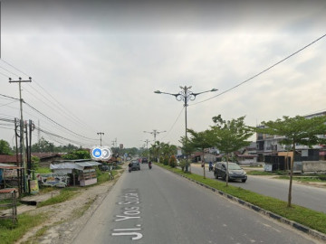 Dijual Tanah Murah, Di Tepi Jalan, Di Jl. Yosudarso / Rumbai - Pekanbaru