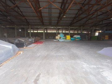 Dijual/Disewakan Tanah dan Bangunan di Jl. Raya Pasir Putih - Siak Hulu