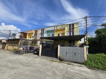 Dijual rumah 2lt siap huni lokasi jalan karya indah pekanbaru