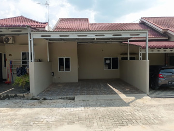 DIJUAL RUMAH CLUSTER LOKASI DEKAT JL.PERKASA-PEKANBARU