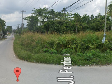 Dijual Tanah Murah Di Jl. Pembina - Pekanbaru