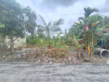 DIJUAL SEBIDANG TANAH LOKASI JL.PANDAN DEKAT SUDIRMAN-PEKANBARU