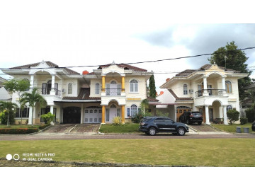 Dijual Rumah Cluster 2 Lantai cantik, murah dan siap huni  Jl. Panorama, Rumbai, Pekanbaru