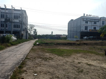 Dijual Sebidang Tanah pinggir Jalan Soekarno Hatta Pekanbaru