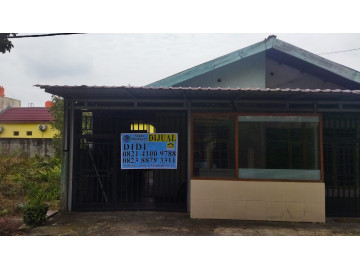 DIJUAL RUMAH + TANAH LOKASI CIPTA SARI - PEKANBARU