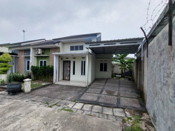 DIJUAL RUMAH CLUSTER SIAP HUNI DALAM PERUMAHAN JL.SUKA KARYA/PANAM-PEKANBARU