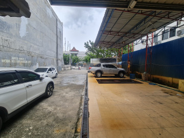 Di Jual Tanah dan Bangunan Tepi Jalan besar Ahmad Yani tengah kota Pekanbaru
