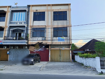 DIJUAL RUKO 3 Lantai JL. DAHLIA dekat PN Pekanbaru
