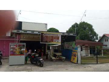 DIJUAL RUKO 1 LANTAI TEPI JALAN LOKASI REJOSARI - PEKANBARU
