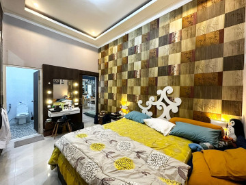 DIJUAL RUMAH FURNSIHED SIAP HUNI LOKASI DEKAT JL. SUDIRMAN - PEKANBARU