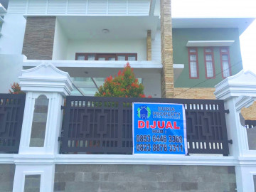 Dijual / Disewakan Rumah Mewah Jl. Murni Sari, Pekanbaru