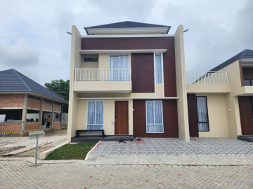 DIJUAL RUMAH CLUSTER MEWAH 2 LANTAI LOKASI SIMPANG SEPAKAT - PEKANBARU